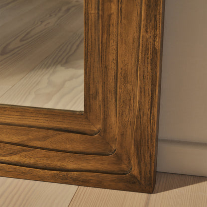 Lucelle - Miroir Arqué Extra Large en Bois