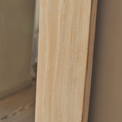 Lucelle - Miroir Arche Extra Large Blanc Lavé Pleine Longueur 200cm x 100cm