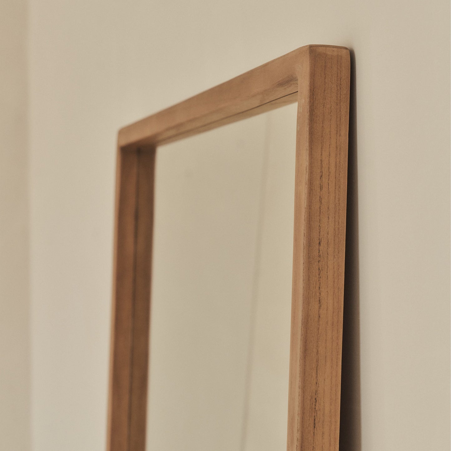 Arden - Miroir en bois pleine longueur chaleureux 180cm x 80cm