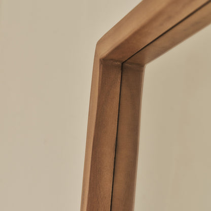 Arden - Miroir en bois pleine longueur chaleureux 180cm x 80cm