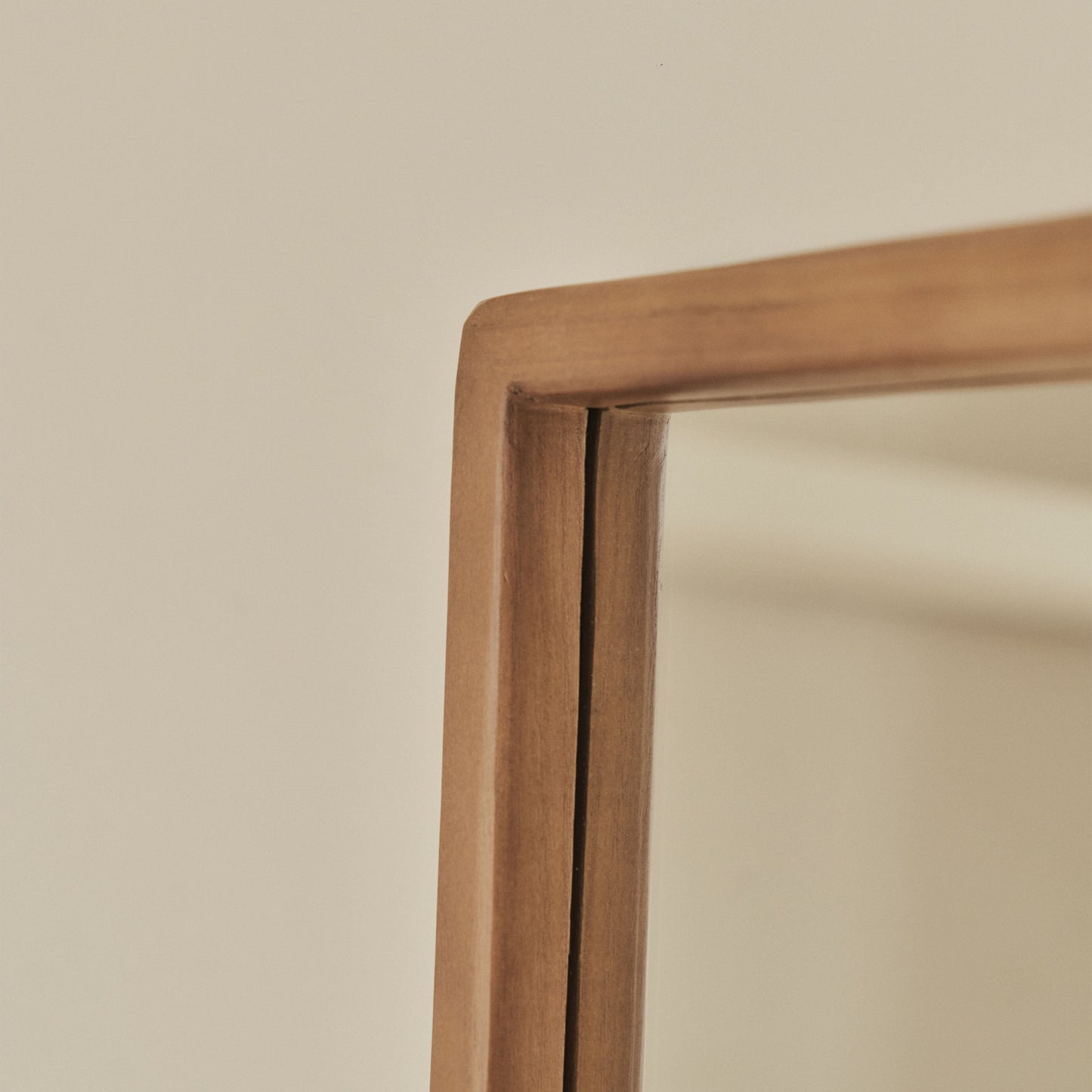Arden - Miroir en bois plein longueur 140 cm x 45 cm Warm Wood