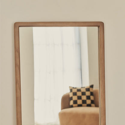 Arden - Miroir en bois plein longueur 140 cm x 45 cm Warm Wood