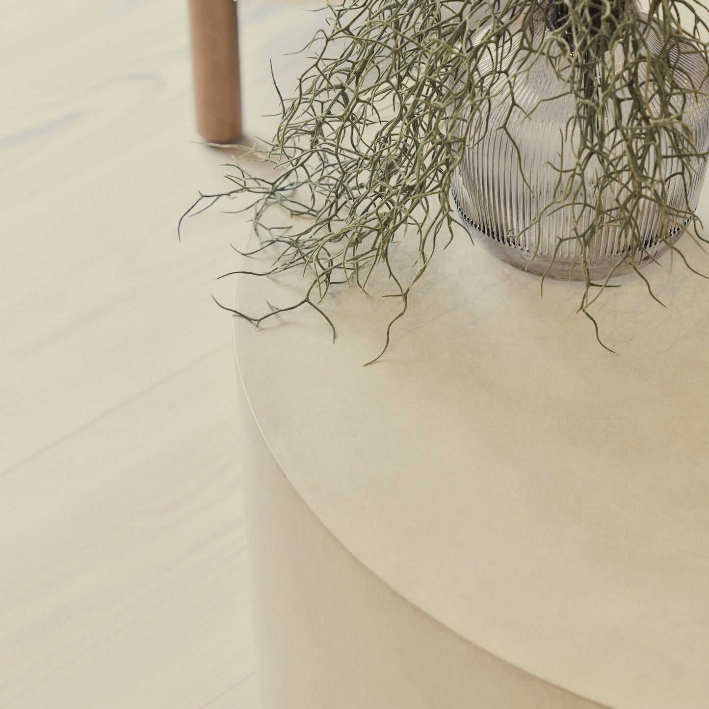 Luciana - Table basse ronde en béton