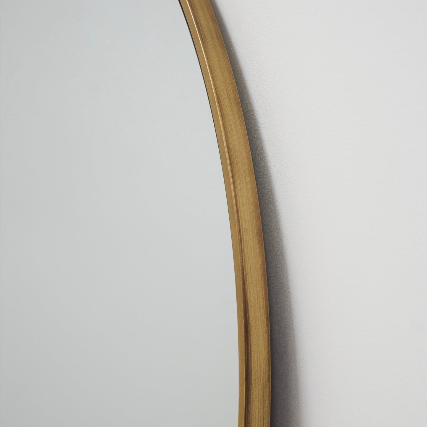 Liberty - Miroir Métallique Arqué Pleine Longueur Or 200cm x 120cm