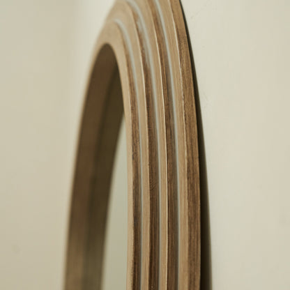 Luciana - Miroir en bois lavé arche pleine longueur 200cm x 100cm