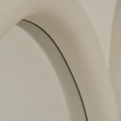 Wabi-Sabi - Grand miroir irrégulier en béton pleine longueur 170cm x 80cm