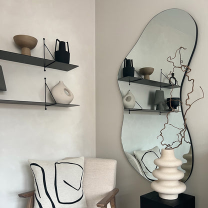 Edge - Grand Miroir d'Étang Sans Cadre Irregulier 120cm x 70cm