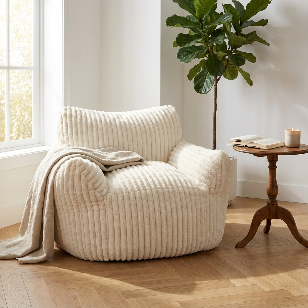 Fauteuil Cocon XL — Douceur & Confort Moelleux