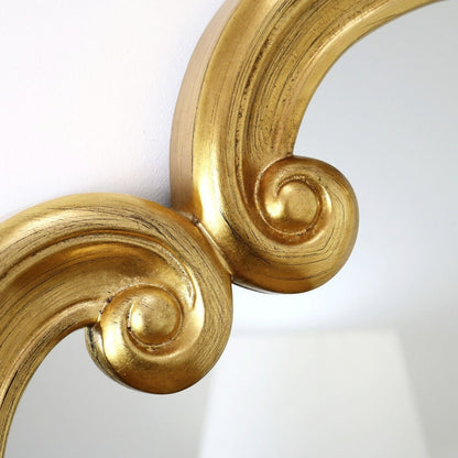 Pelazzo - Miroir Orné Doré Extra Large Pleine Longueur 185cm x 104cm