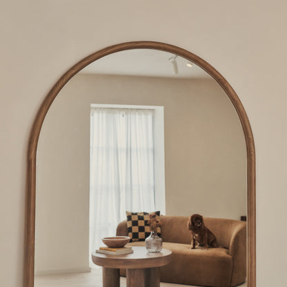 Amora - Miroir Arqué Extra Large Pleine Longueur 200 cm x 120 cm